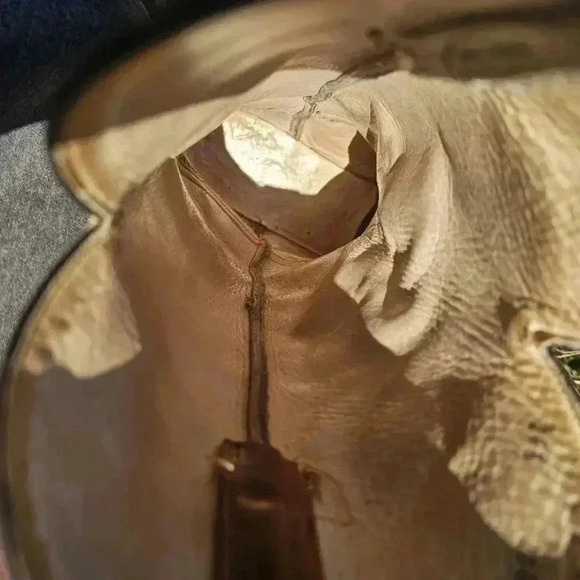 Vintage Brown Leather Cowboy Boots - Picture 9 of 16